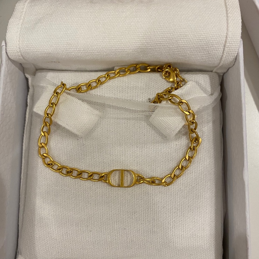 DIOR Petit CD Chain Choker